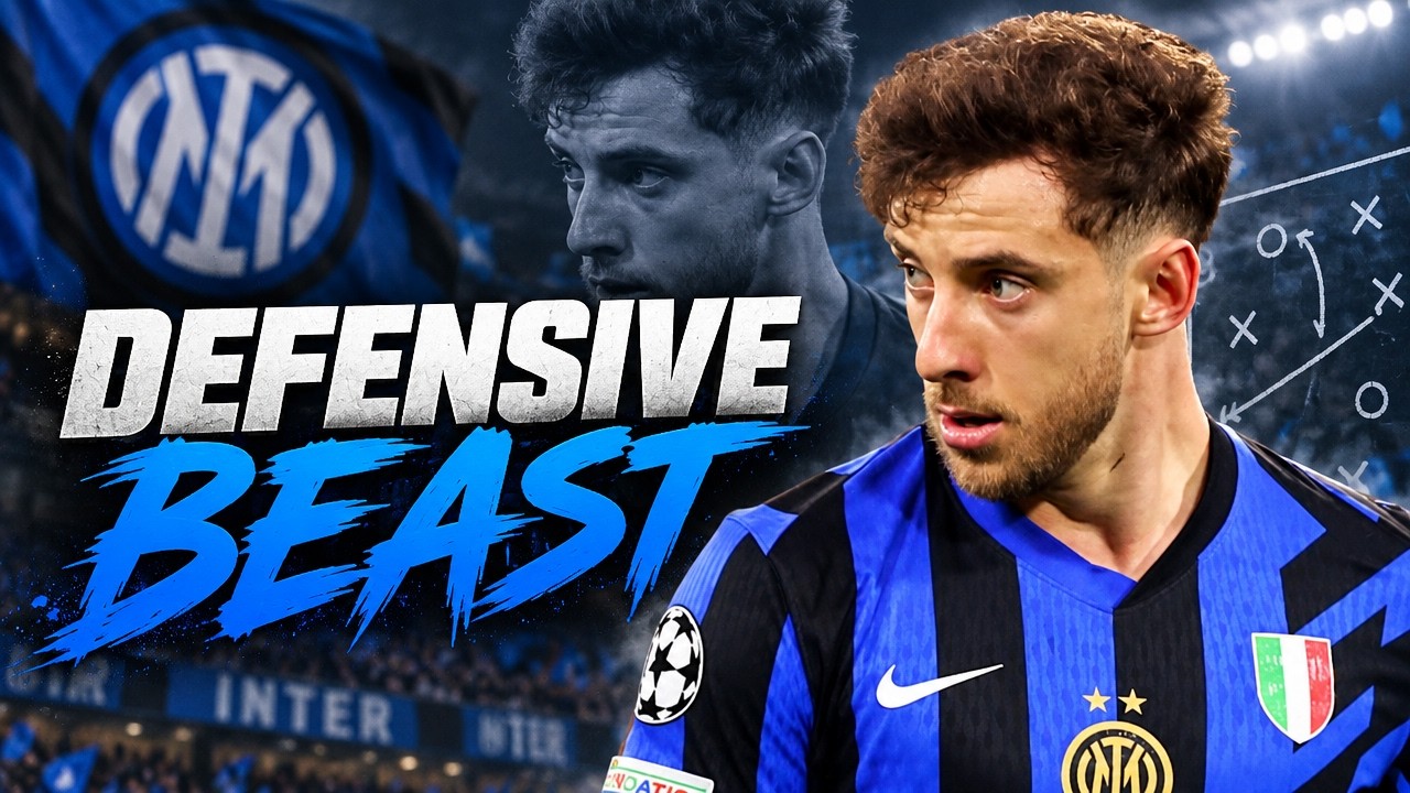 Carlos Augusto ● Defensive Monster ● Inter Milan 2025 🛡️🔥