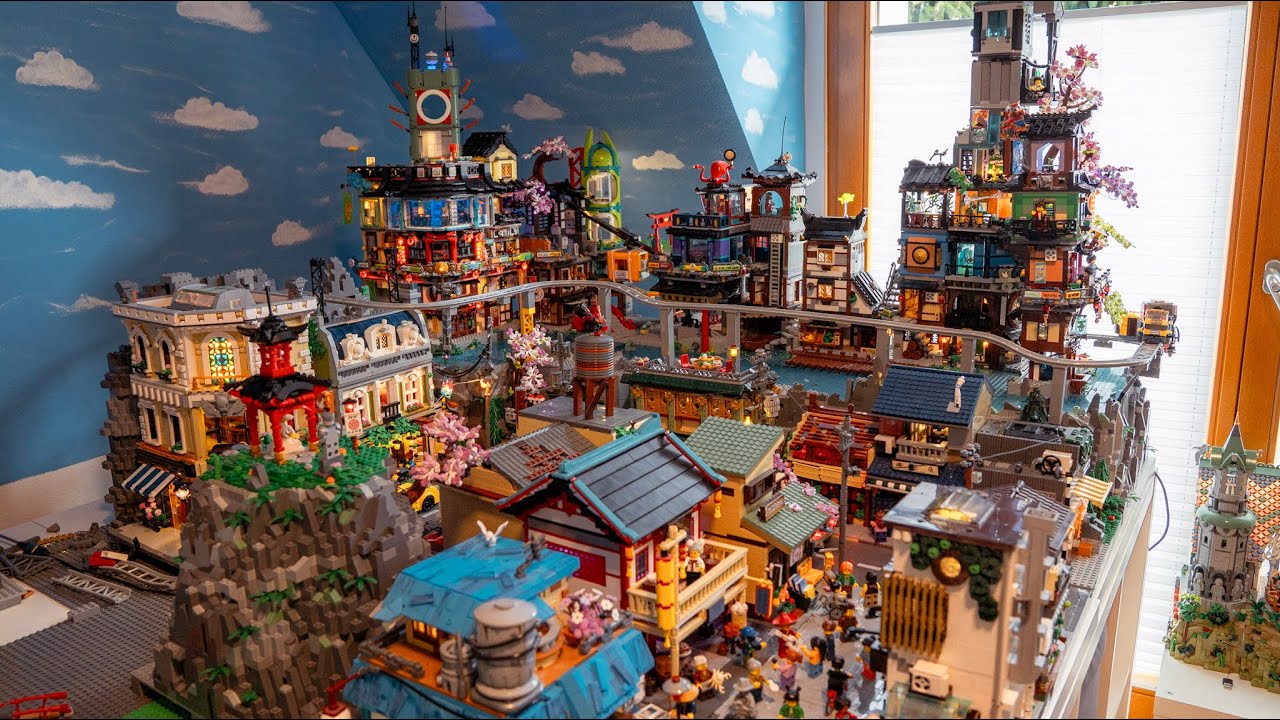 Lego Ninjago City Roomtour
