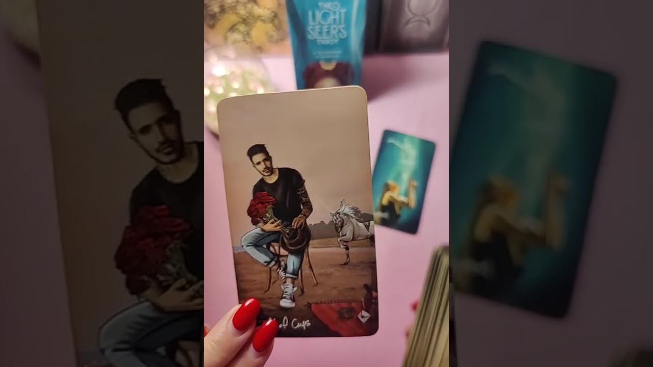❤️‍🔥 Его Сообщение для ТЕБЯ 💌!!! таро гадание 