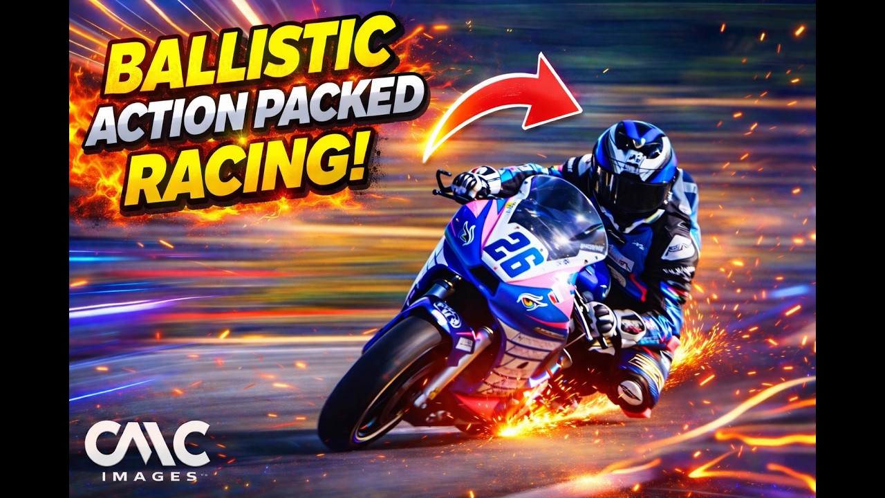 Ballistic Road Racing: The 4K Experience