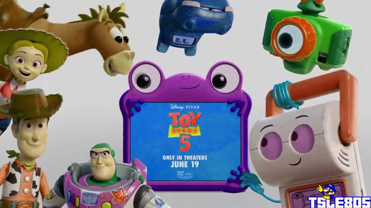 Toy Story 5 AT&T Commerical Effects [McDonald's Ident 2020 Effects]