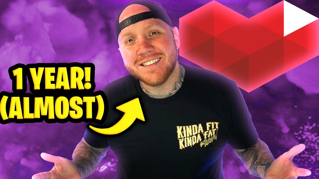 TIMTHETATMAN HAS BEEN STREAMING ON YOUTUBE FOR ALMOST A YEAR...