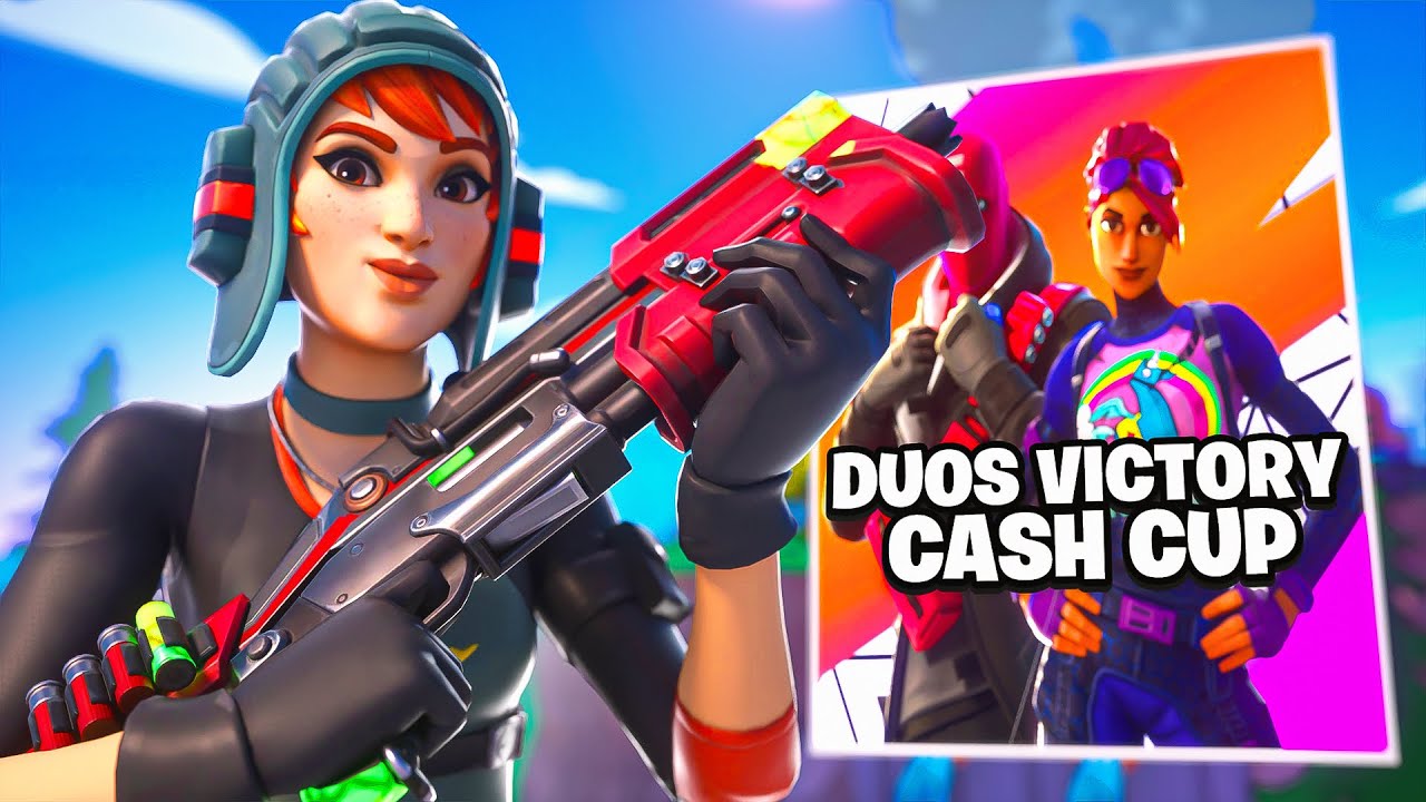 Je ME QUALIFIE en DUO VICTORY CUP ?? 🏆 (C'était impossible...)