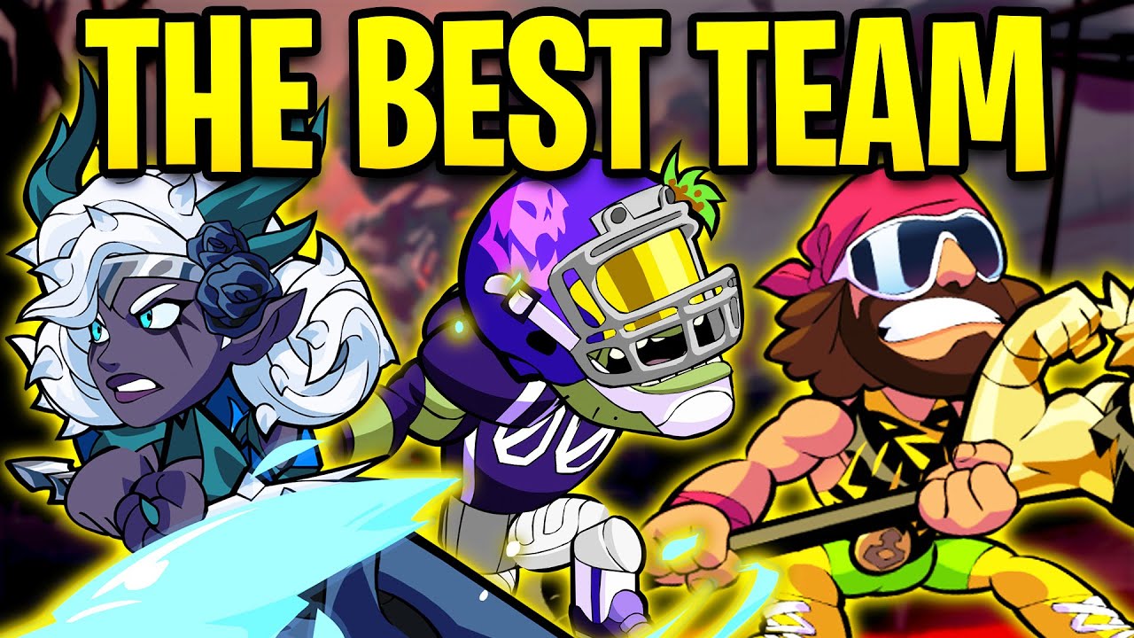 We Won a Brawlhalla Crew Battle Tournament!