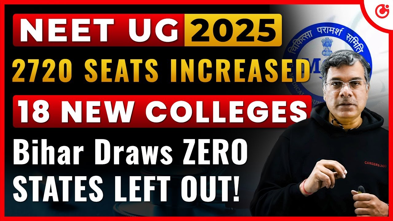NEET UG 2025 Seat Matrix | State-Wise MBBS Seats Distribution | NEET Counselling 2025 Round 2