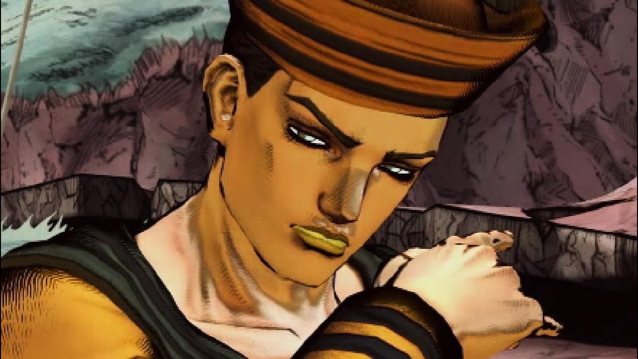 Josuke 8 vs Jojo interactions