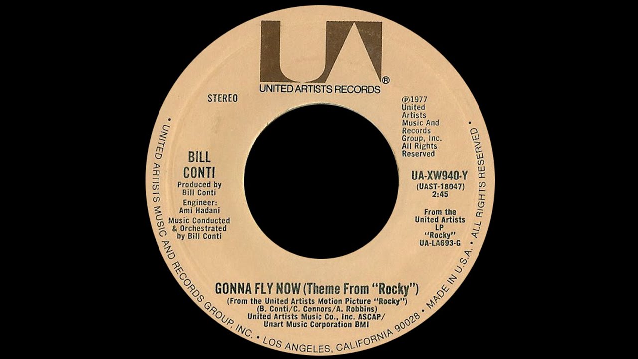 Bill Conti ~ Gonna Fly Now (Theme From Rocky) 1976 Extended Meow Mix