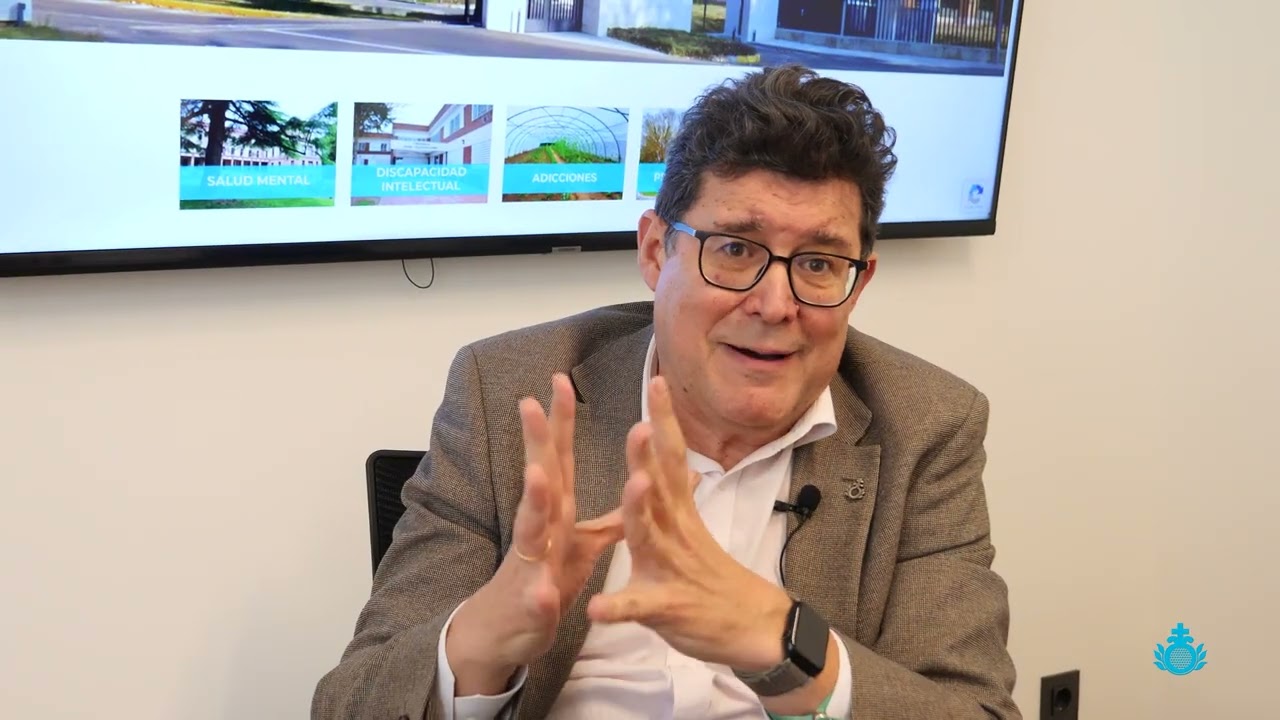 Entrevista a Mariano Cortés, Director Gerente del Centro Asistencial San Juan de Dios de Palencia