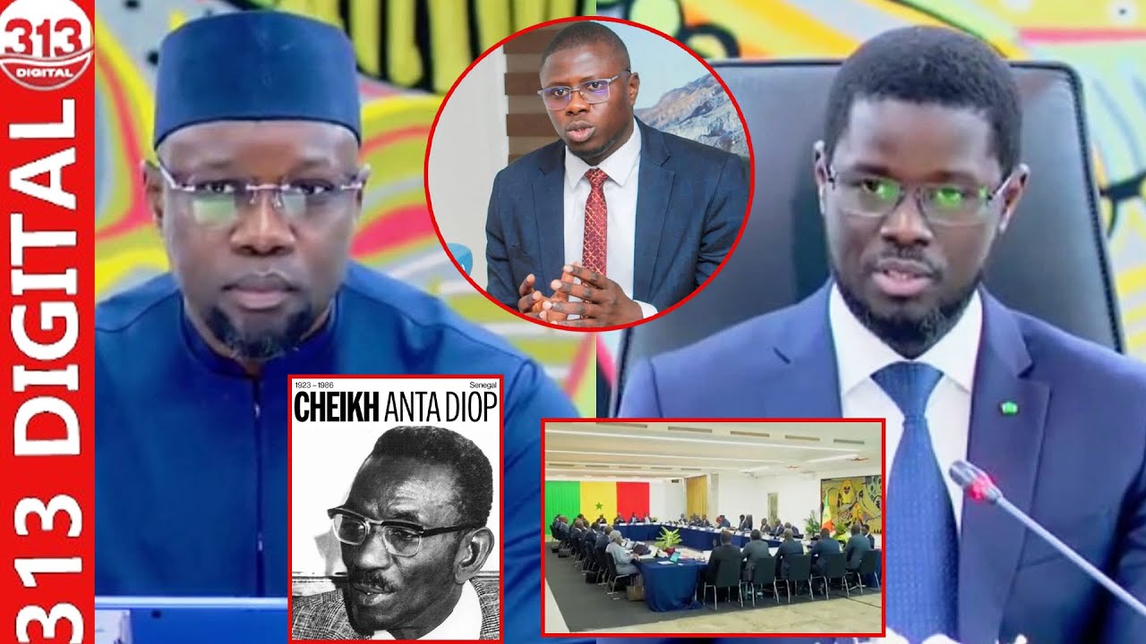 Conseil des ministres: Bonne nouvelle pour le Pm Sonko après son...- Ngagne D. Touré- CAD- Pr Dio