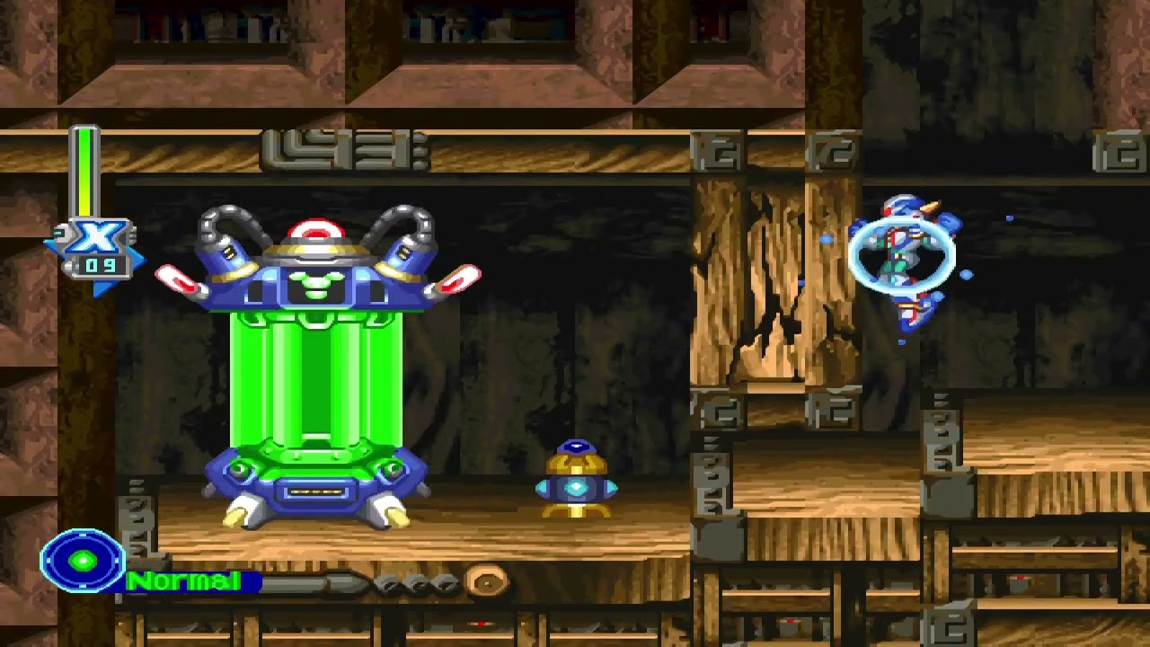 Mega Man X5 - Tidal Whale