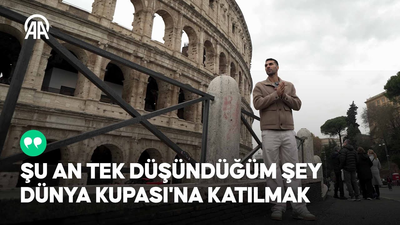 ❝Milli formayı giyiyorsan hiçbir zaman umutsuzluğa yer yoktur❞ I Zeki Çelik AA'ya konuştu
