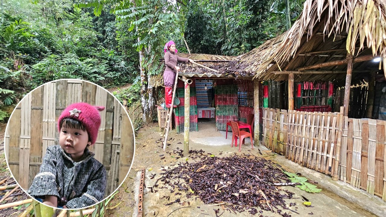 In the last days of the year, Tieu Nhu is busy making money and cleaning the house for Tet.