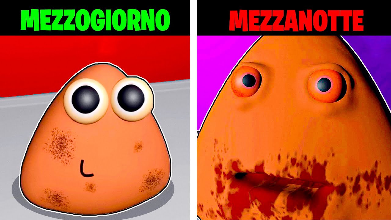 TI RICORDI DI POU?.....È COSI ADESSO!