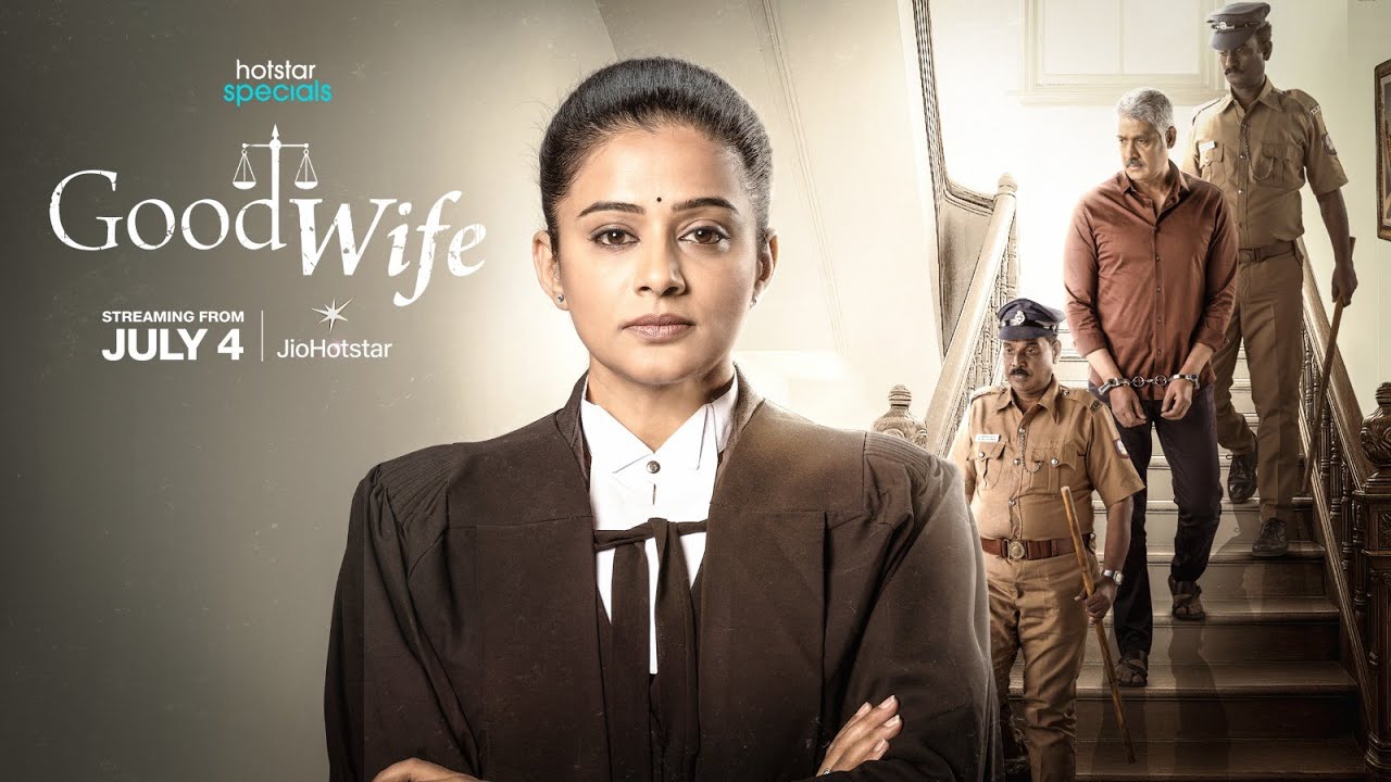 #HotstarSpecials #GoodWife streaming from July 4 on #jiohotstar | Trailer | #jiohotstartamil