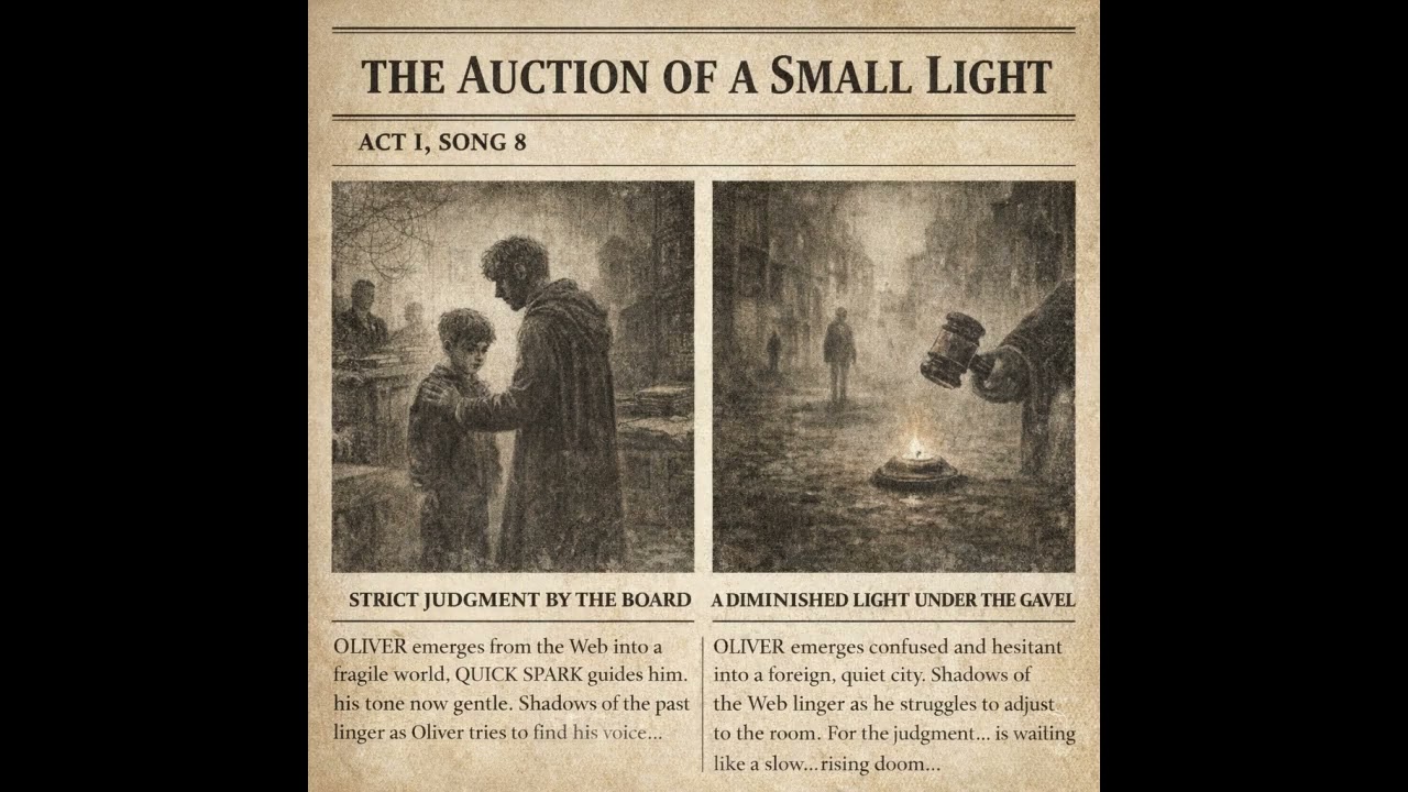 DAY 4 ACT I, MOVEMENT 8 Simple Symphony, Op  4 II  Playful Pizzicato The Auction of a Small Light
