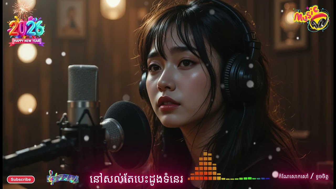 នៅសល់តែបេះដូងទំនេរ #ai #music #cute #cover #musicgenre #dj
