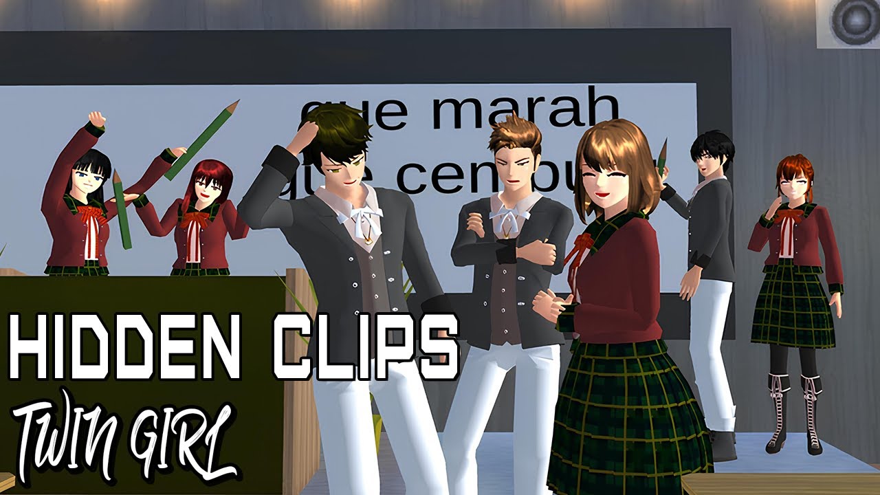 Ada yang Cemburu Nich | si Kembar Hidden Clips
