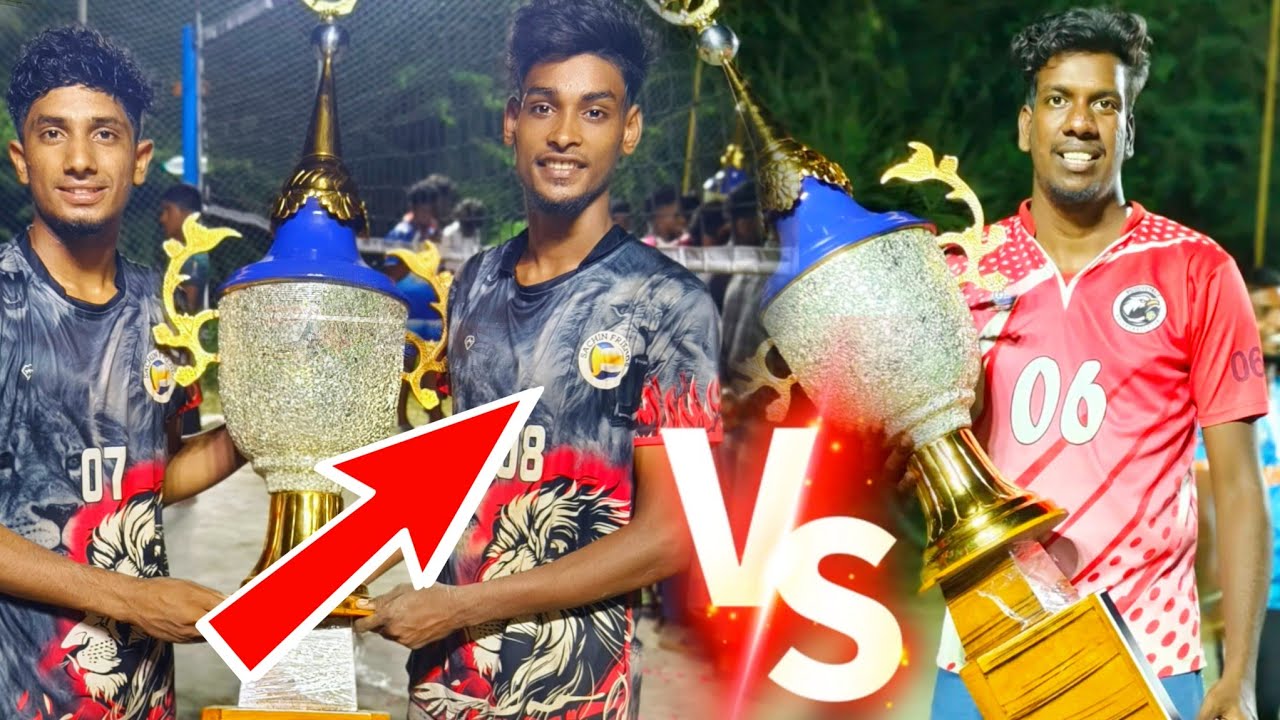 Big Fighting💥 Sachin Friends🆚 Pudhuvoyal💥Nivas one man show 💯ponneri volley💪🔥💥