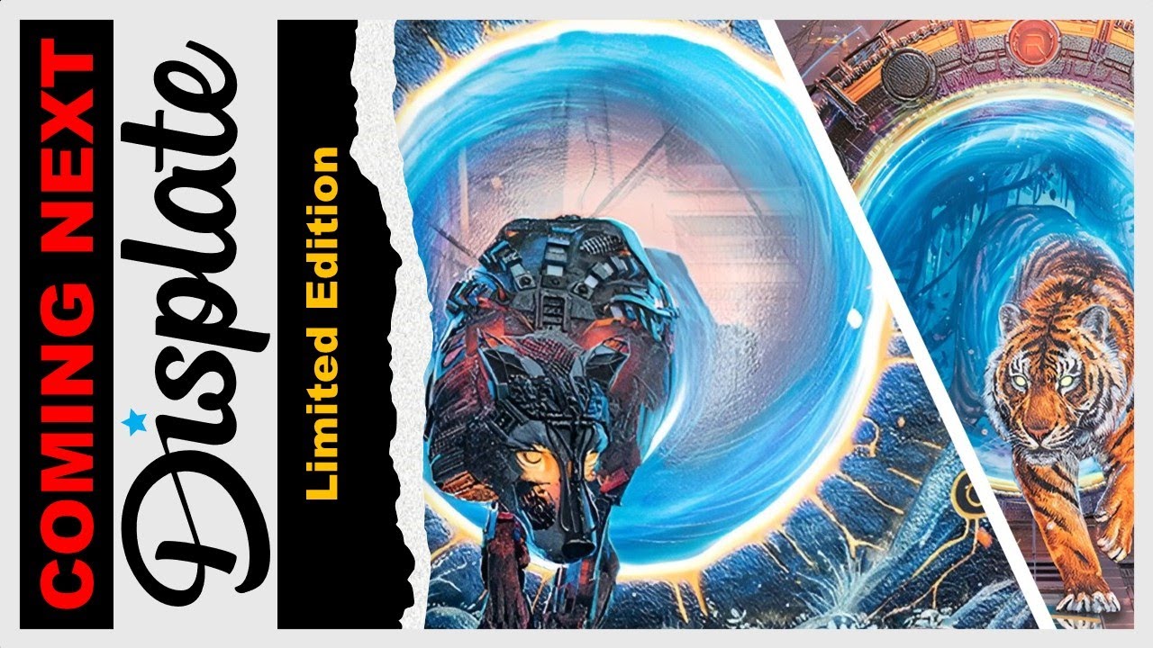 Roar of the Future & Tail of the Past | COMING NEXT | Displate Limited Edition