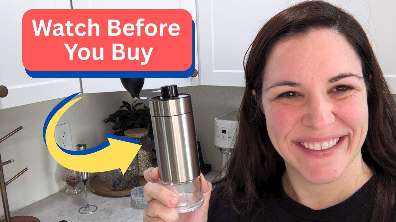 CIRCLE JOY Manual Coffee Grinder Review - Watch Before You Buy!