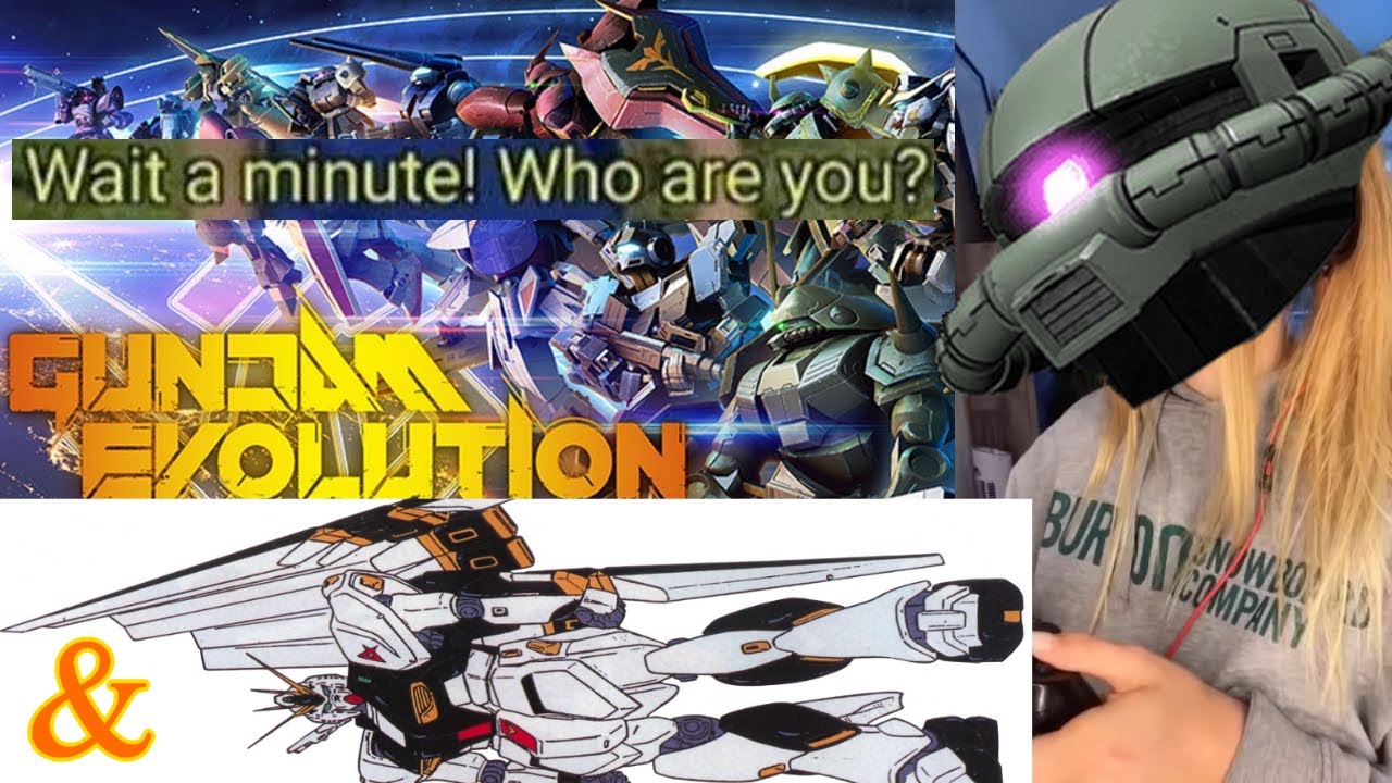 What your Gundam Evolution Main Says About You (2023 updated)