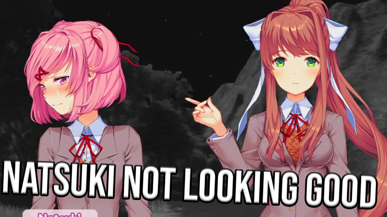 [FINALE] Monika Flirts While Helping The Group (DDLC Natural Disaster MOD) DEMO Part 2