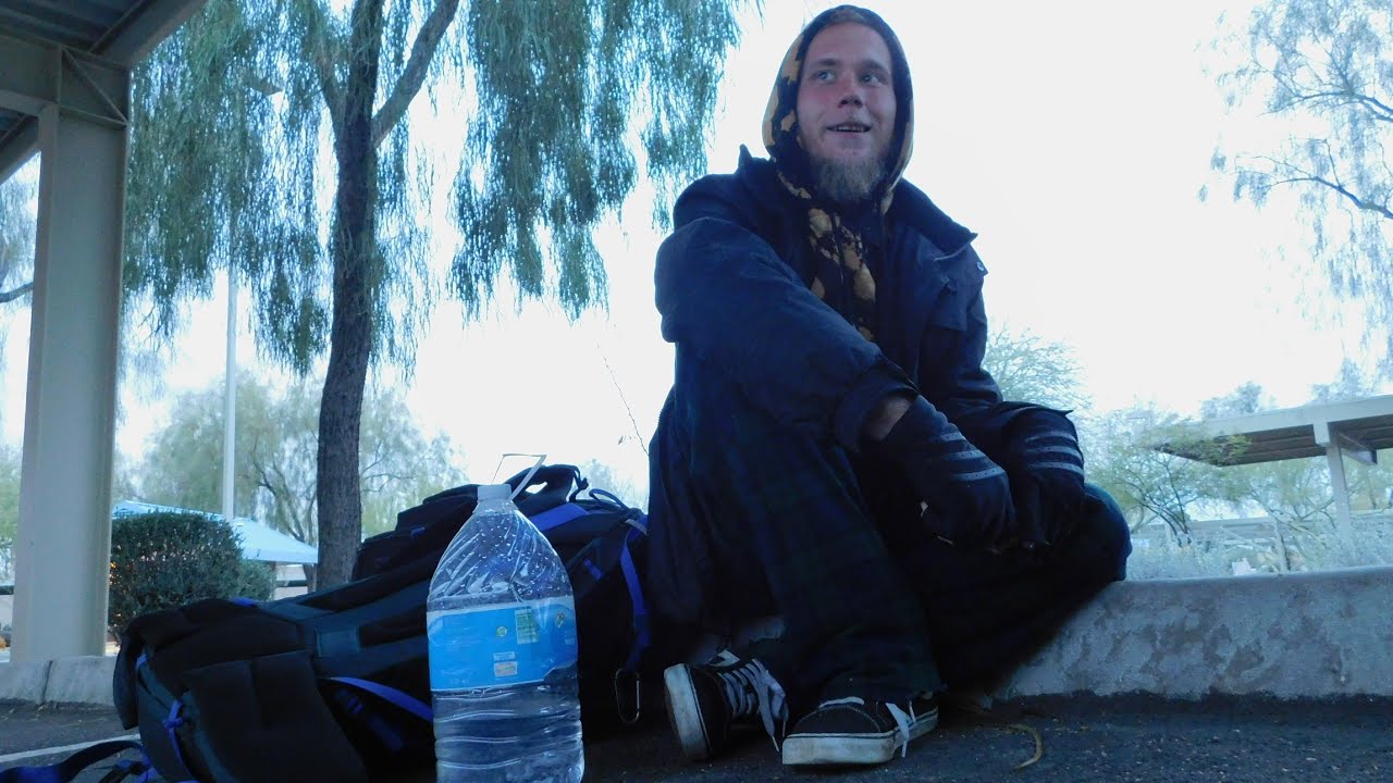Interview With a Homeless Traveler - PHILLIP