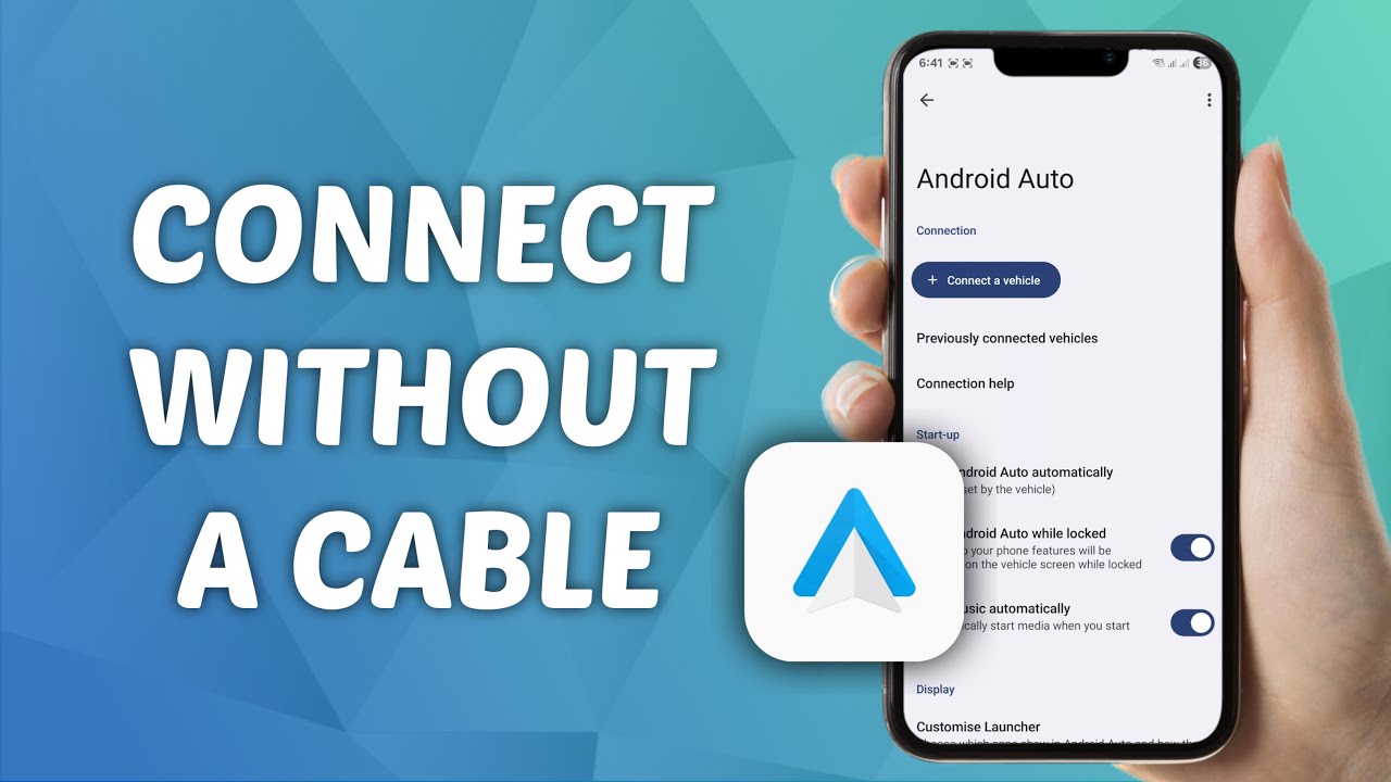 How to Connect Android Auto without Cable