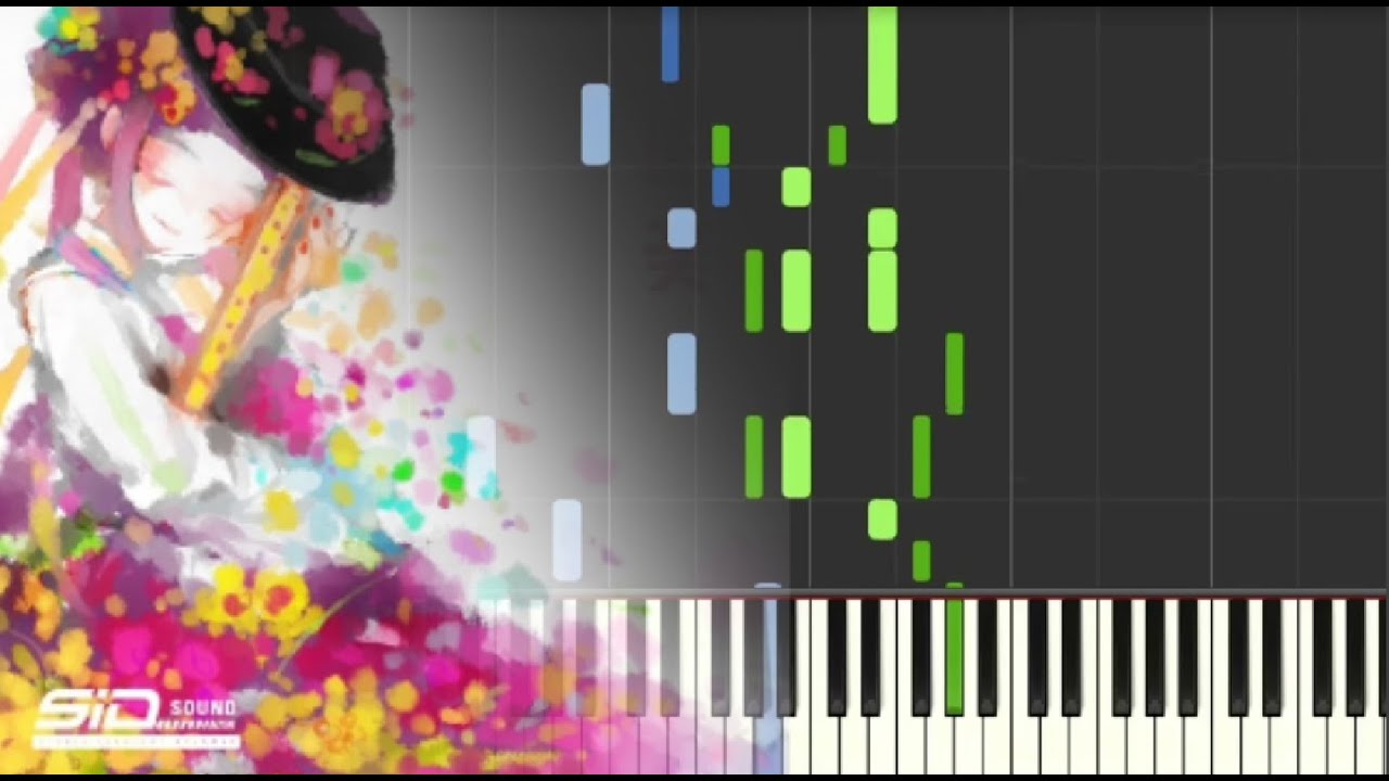 S.I.D-Sound - 조각나비(piano cover)