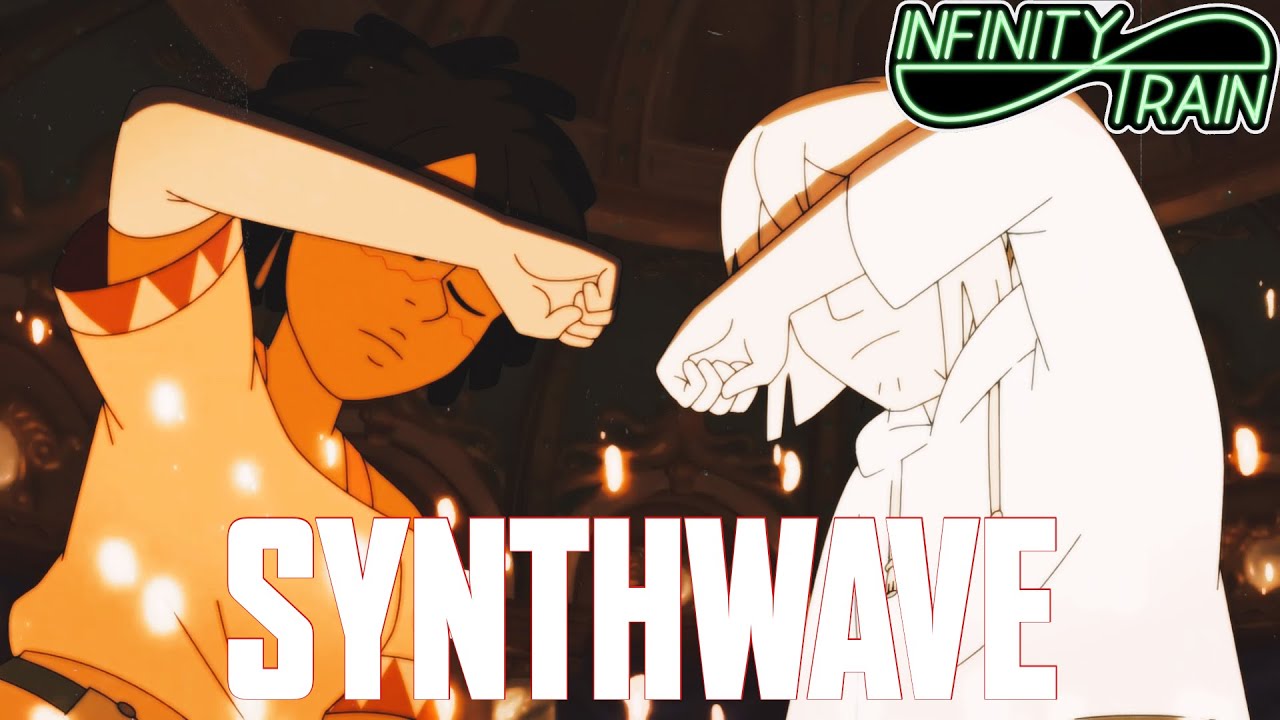 Infinity Train: Grace & Simon (Version 2) | SYNTHWAVE REMIX