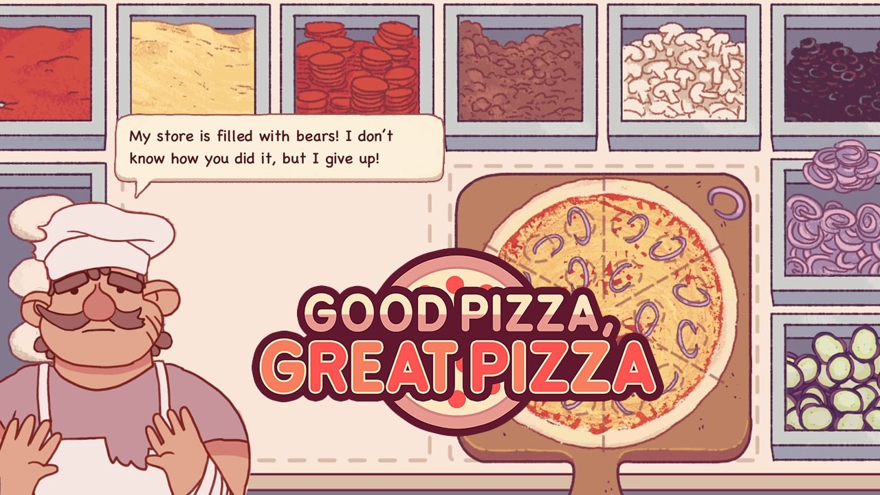 I'LL TAKE A PIZZA WITH A SIDE OF BEARS? 🐻 | Good Pizza, Great Pizza [Part 2]