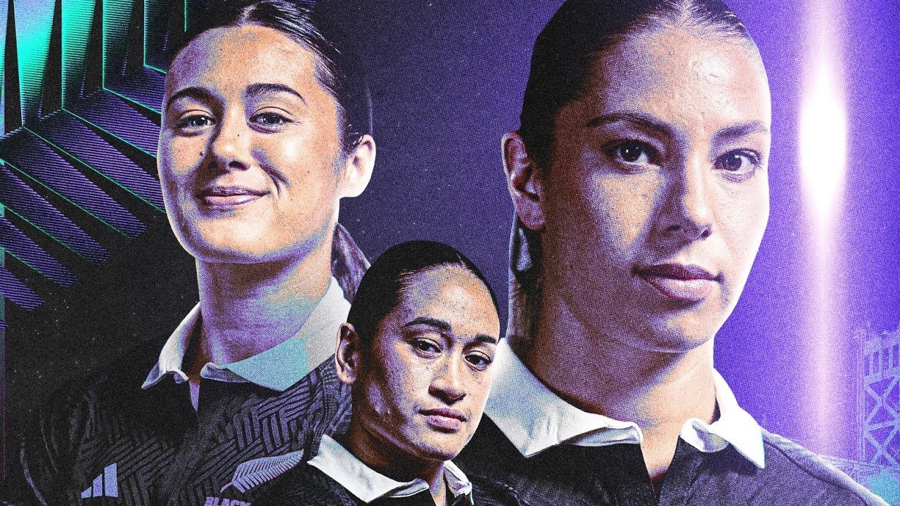 Black Ferns vs USA Pacific 4 Series Rd 1 2026
