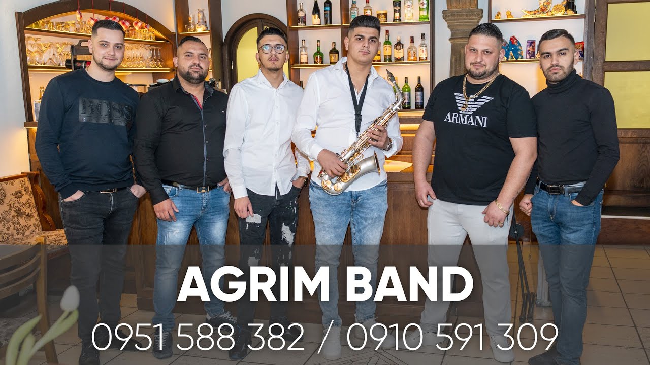 AGRIM BAND - Nekonečná láska