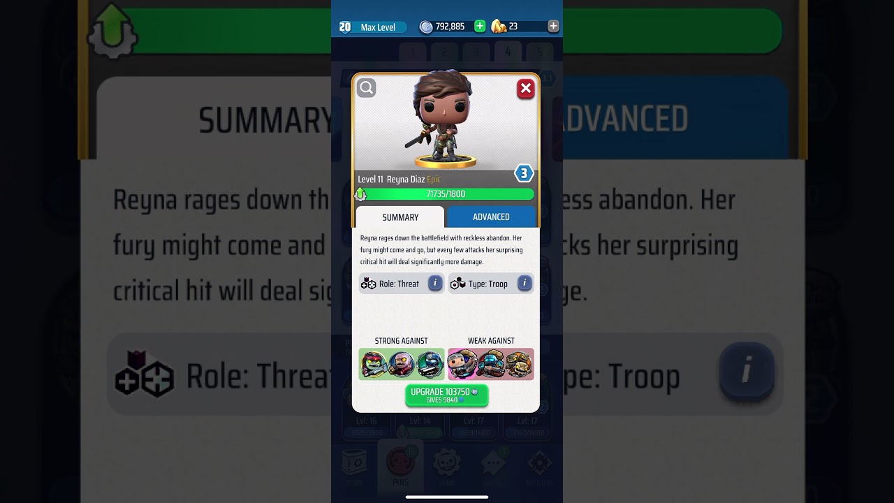 OOG Earning &ldquo;Pin-nacle 4&rdquo; Achievement in Gears Pop!