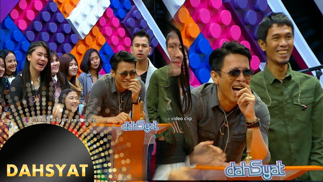Ariel Noah Tertawa Terbahak bahak [Dahsyat] [12 Juni 2016]