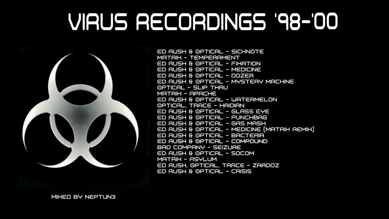 VIRUS RECORDINGS '98 - '00 Mixed by NEPTUN3