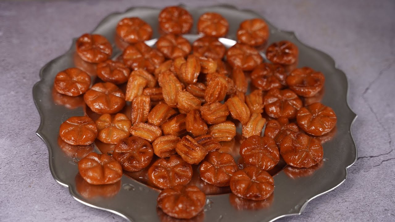 আরব দেশের মচমছে সুজির পিঠা বা তুলুবা 😋( ২ টা সহজ  স্টাইলে )arabic tulumba sweet 👌