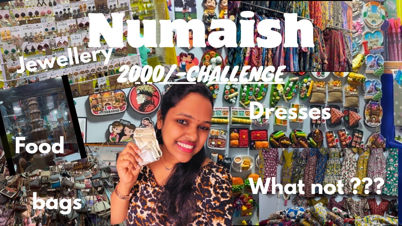 NUMAISH EXHIBITIONS || HYDERABAD || NAMPALLY