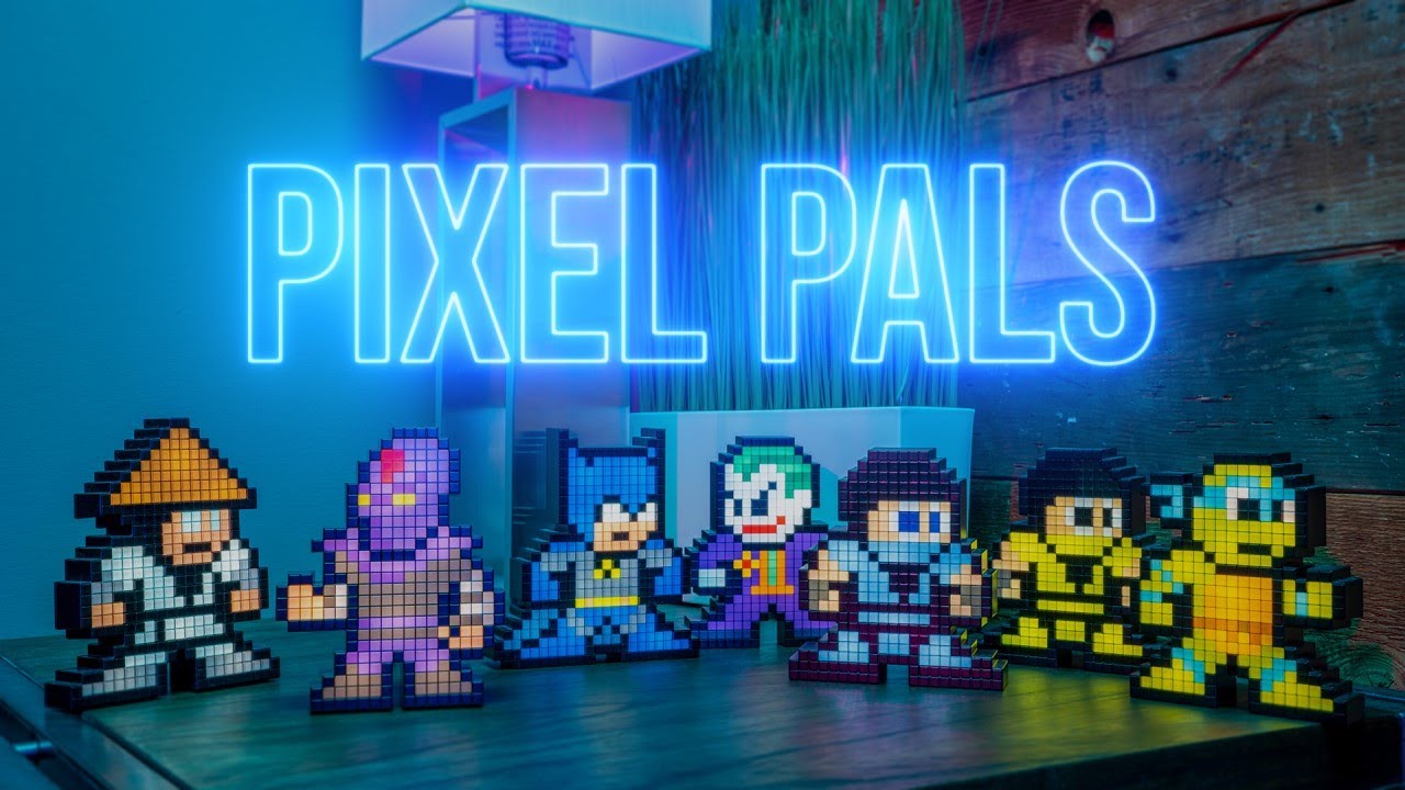 Pixel Pals: From Regular Ryu to Hot Ryu (and many more)