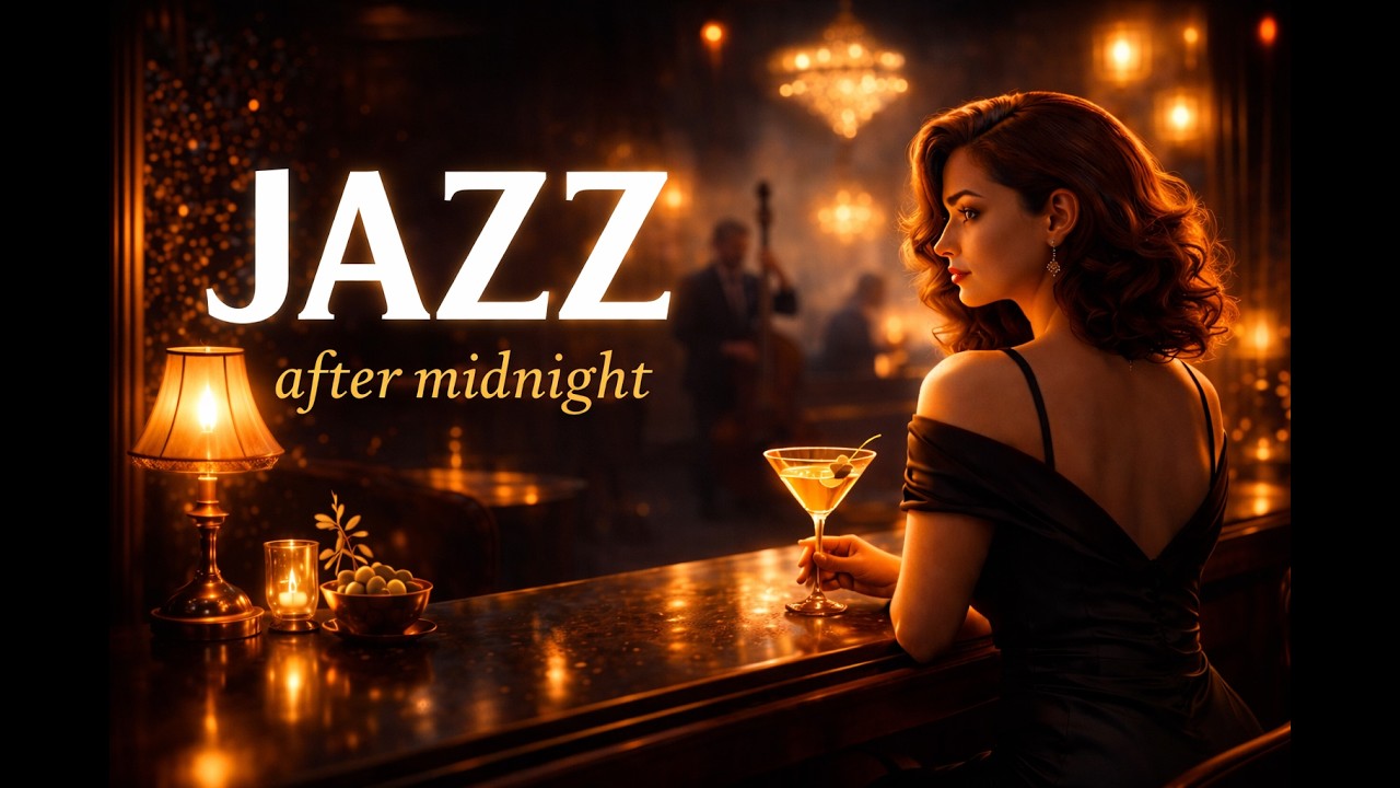 Jazz After Midnight 🌙 Smooth Jazz for Late, Quiet Nights (1 Hour)