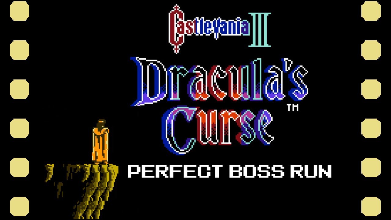 Castlevania III: Dracula's Curse Perfect Boss Run