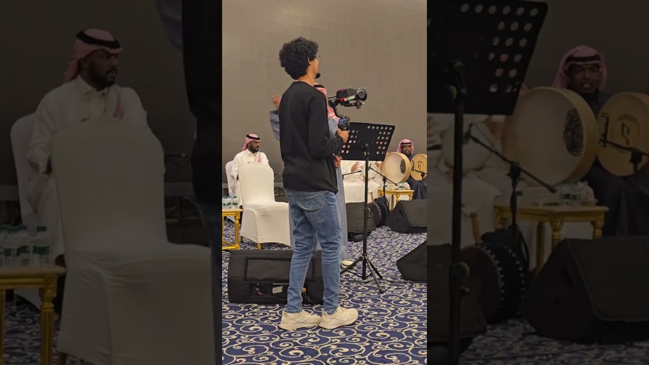 حفل زفاف عبدالرحمن عبدالحافظ المولد الفنان إبراهيم الحكمي