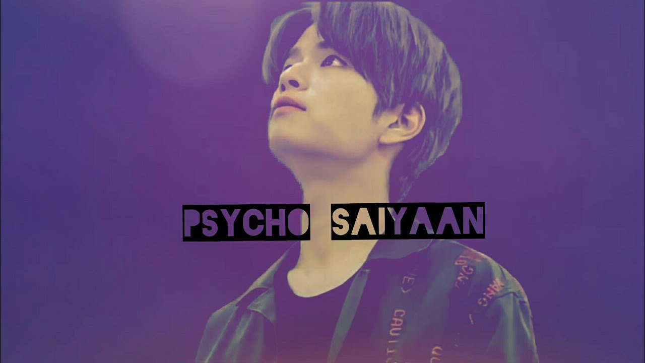 Straykids Seungmin - Psycho Saiyaan|| Dhvani Bhanushali|| Straykids Seungmin FMV|| Skz Hindi Fmv