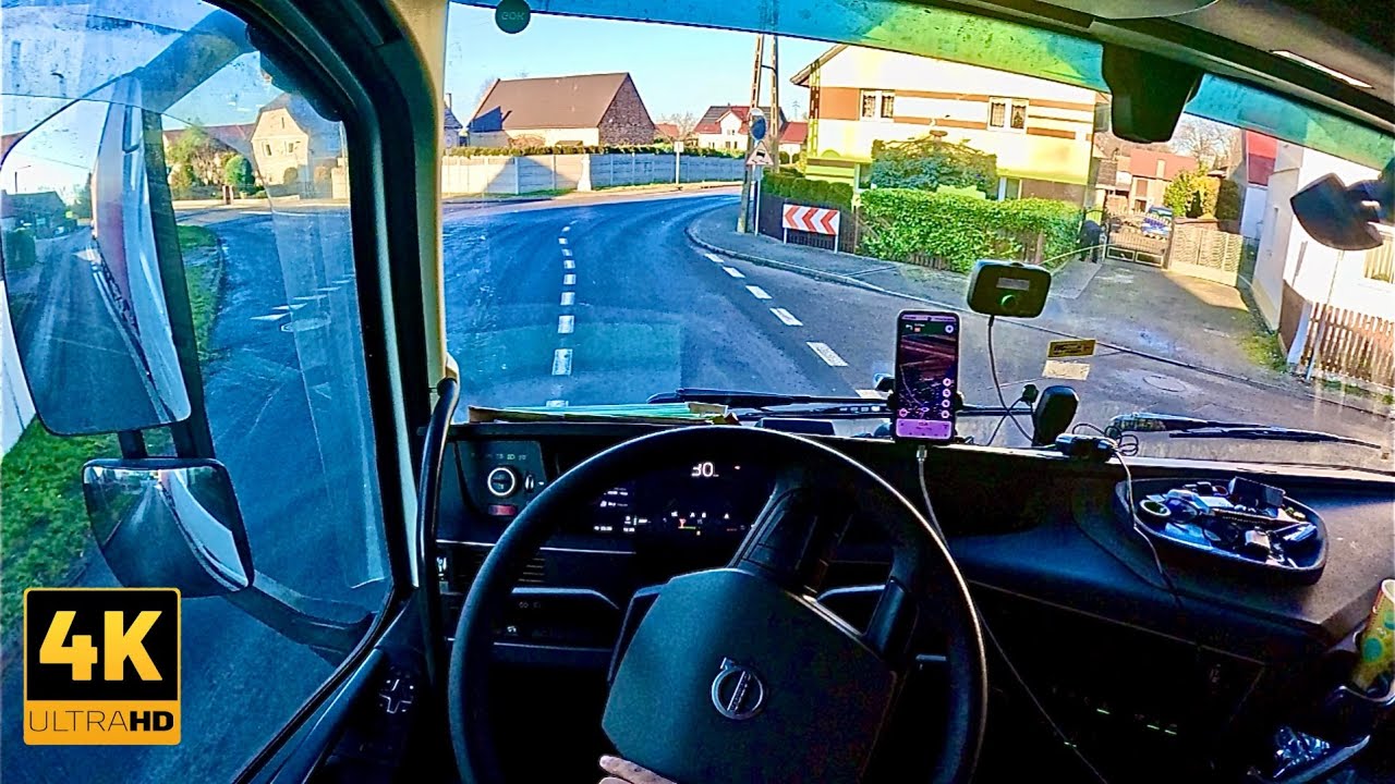 POV Truck Driving