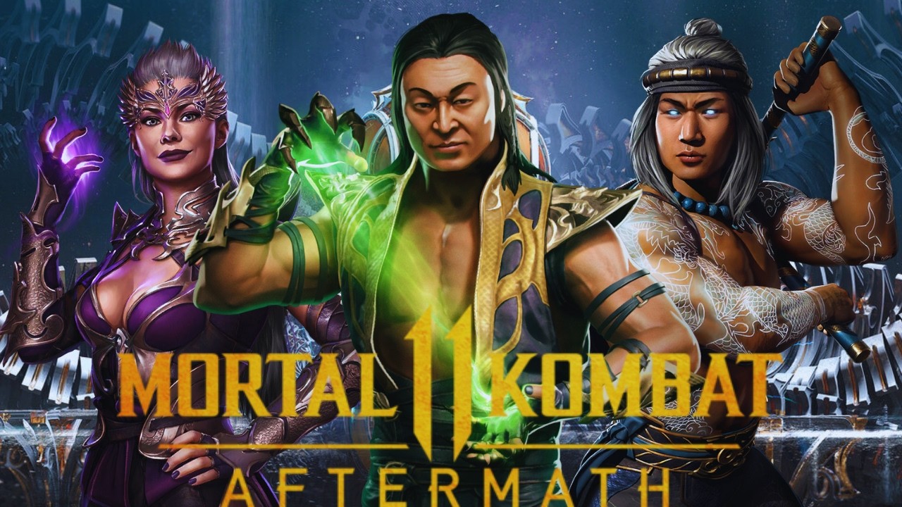 DESTINOS - MORTAL KOMBAT 11: AFTERMATH - PARTE FINAL