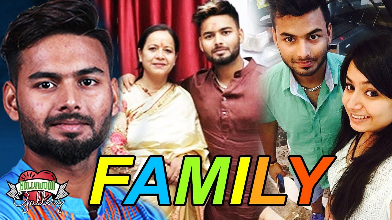Rishabh Pant Family With Parents, Sister, Affair & Career