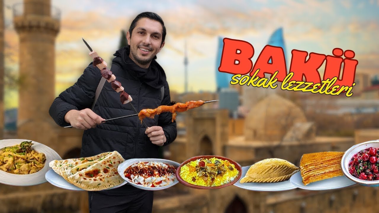 “Bakü’de Şok edici fiyatlar ! Bir Günde Neler Yedim Şaşıracaksınız ! 🇦🇿