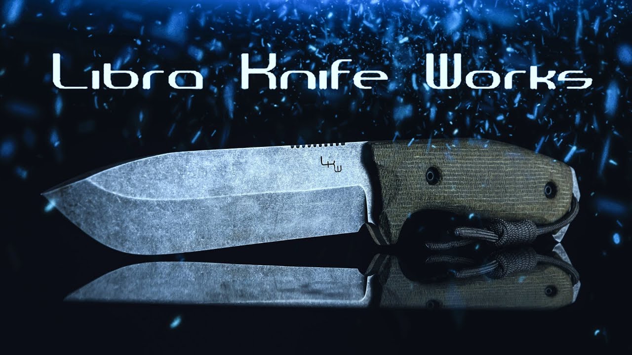 Libra knife works CRUSHER
