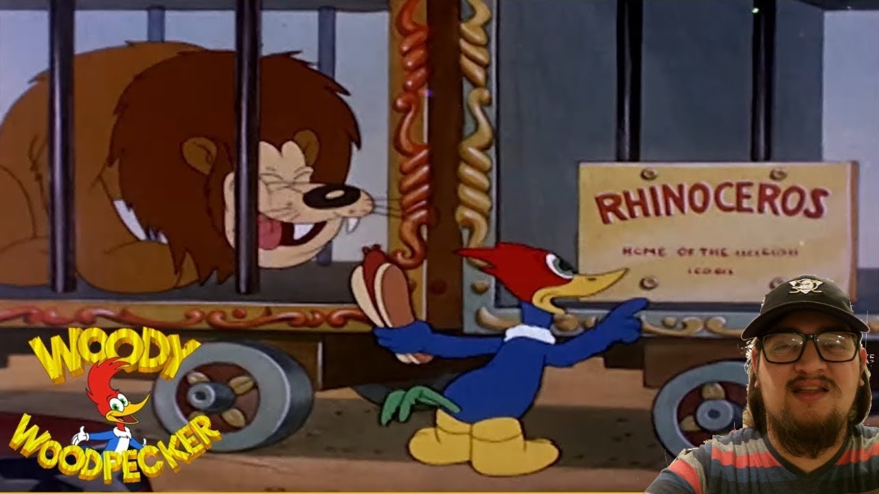 Woody Woodpecker: The Dizzy Acrobat (1943) - First Time Watching: High-Flying Laughs!
