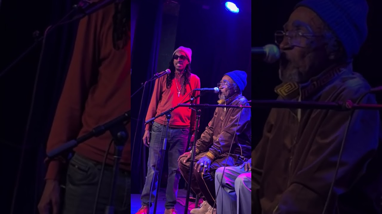 The Wailing Souls lit up Sweetwaters Music Hall O yeah O yeah hot hot show.